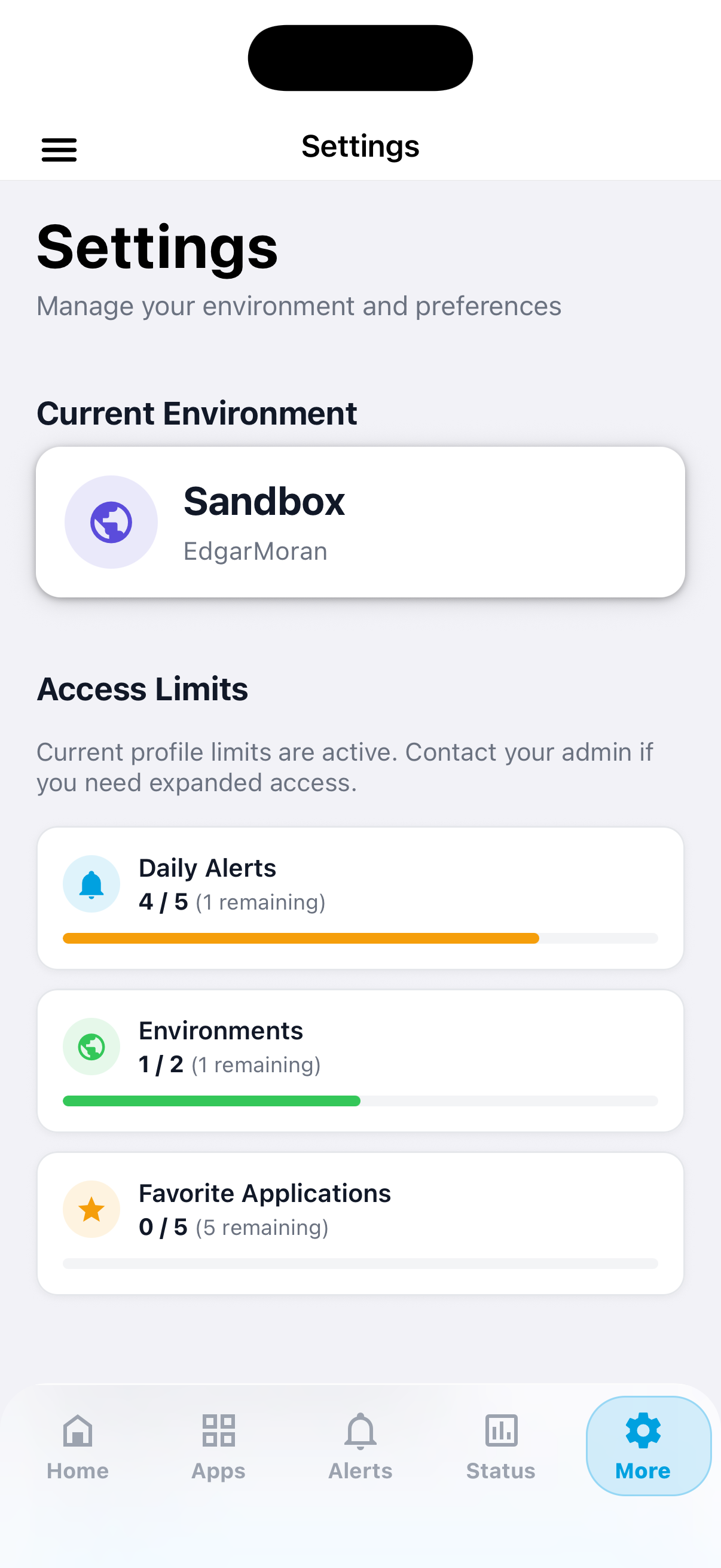 Log Context screenshot